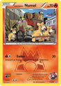 Team Magma's Numel 1/34 - Double Crisis Reverse Holofoil