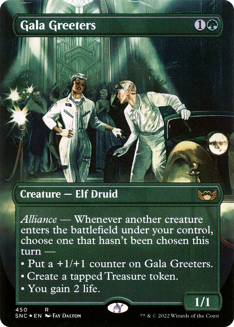 FOIL Gala Greeters (English) (UMP-450) - Streets of New Capenna - Magic The Gathering