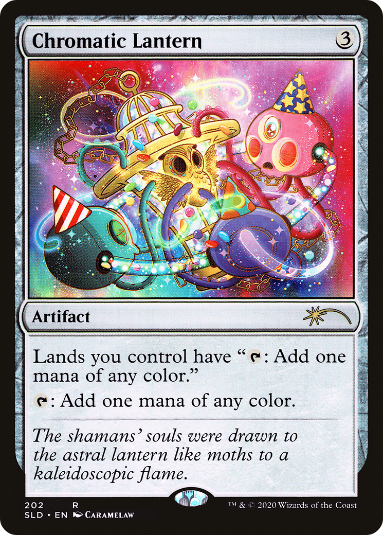 Chromatic Lantern (SLD-202) - Secret Lair Drop - Magic The Gathering