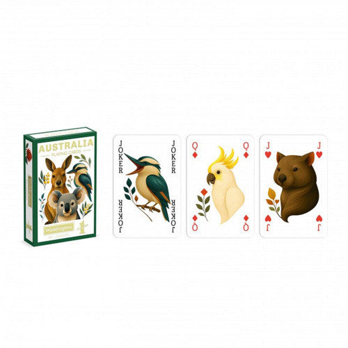 Waddington's No 1 of London Australian Playing Cards