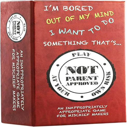 Not Parent Approved Board Game Family Game
