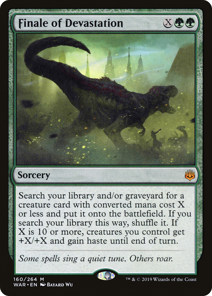 FOIL Finale of Devastation (WAR-160) - War of the Spark - Magic The Gathering