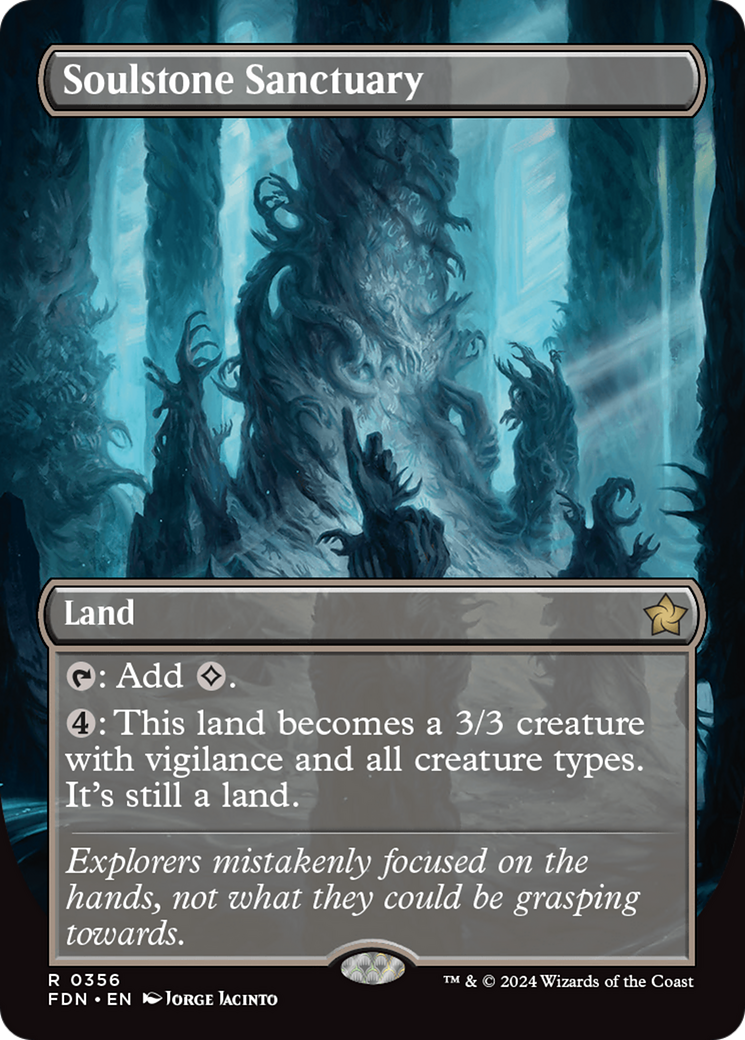 Soulstone Sanctuary (FDN-356) - Foundations - Magic The Gathering