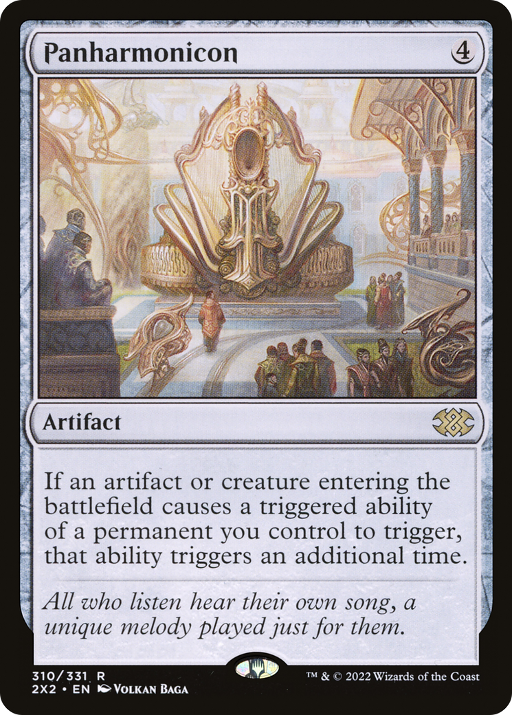 Panharmonicon (2X2-310) - Double Masters 2022 - Magic The Gathering