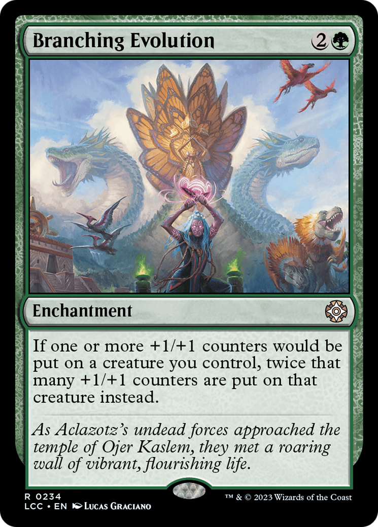 Branching Evolution (LCC-234) - The Lost Caverns of Ixalan Commander - Magic The Gathering