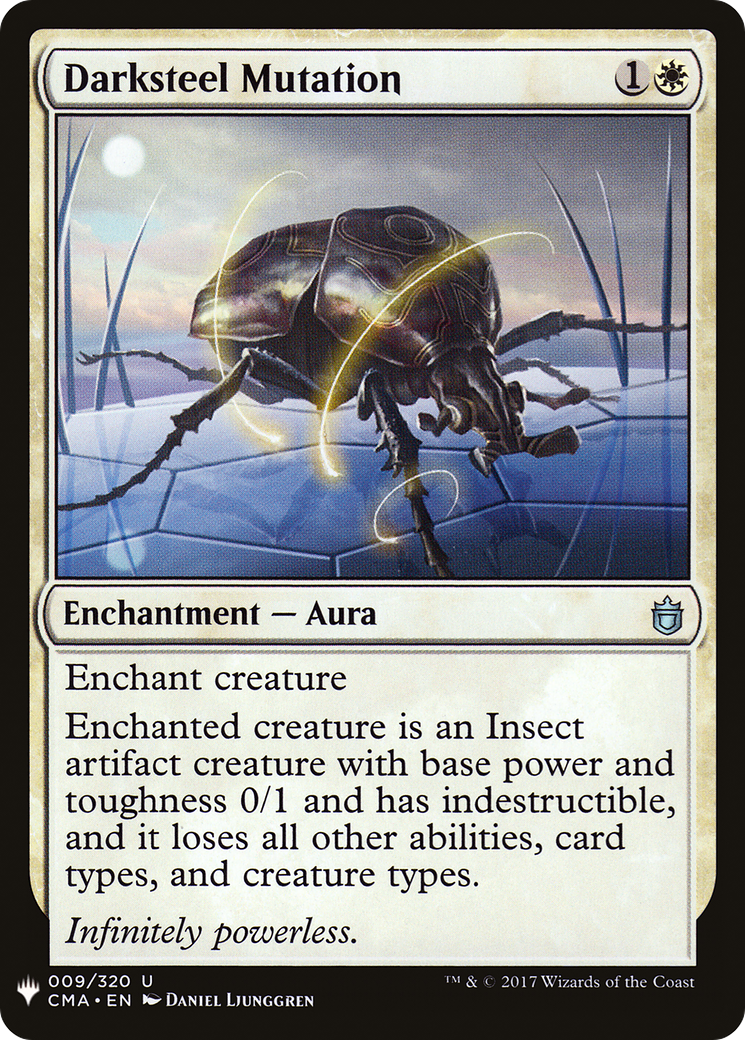 Darksteel Mutation (LIST-CMA-9) - The List - Magic The Gathering