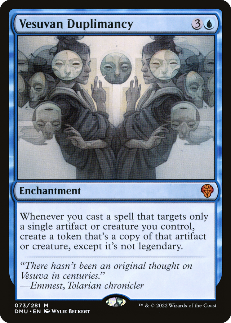 Vesuvan Duplimancy (DMU-073) - Dominaria United - Magic The Gathering