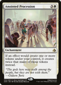 Anointed Procession (AKH-002) - Amonkhet - Magic The Gathering