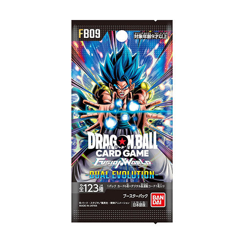 Dragon Ball Super Fusion World Booster Box FB09 Japanese