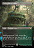 FOIL Overgrown Tomb (Borderless) (RVR-296) - Ravnica Remastered (Borderless) - Magic The Gathering