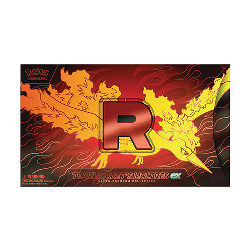 Pokemon Team Rocket Moltres Ultra Premium Collection
