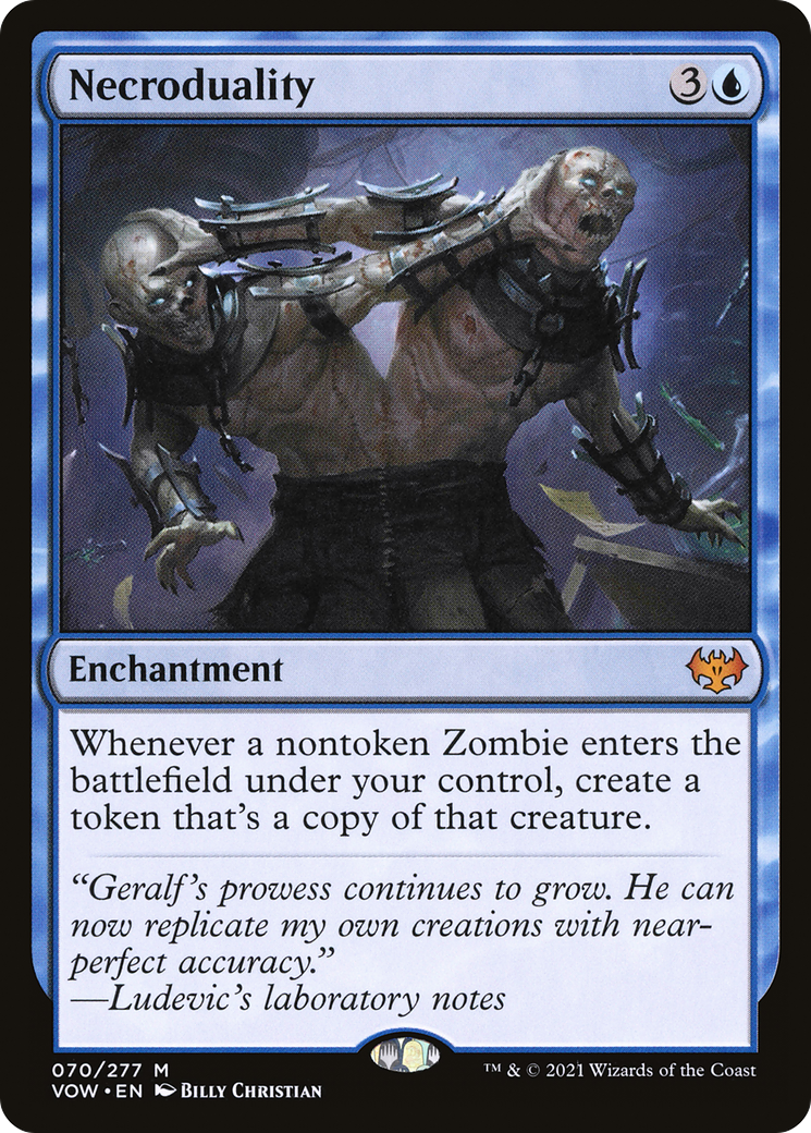 FOIL Necroduality (VOW-070) - Innistrad: Crimson Vow - Magic The Gathering