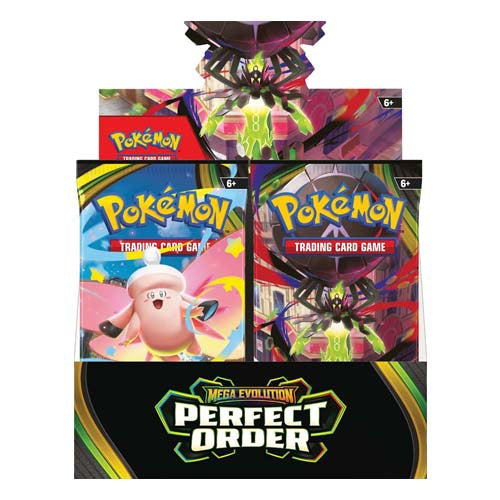 Pokemon TCG Mega Evolution Perfect Order Booster Box X 6 (Case)
