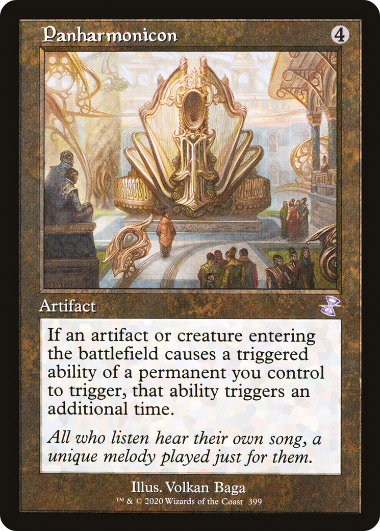 Panharmonicon (TSR-399) - Time Spiral Remastered - Magic The Gathering