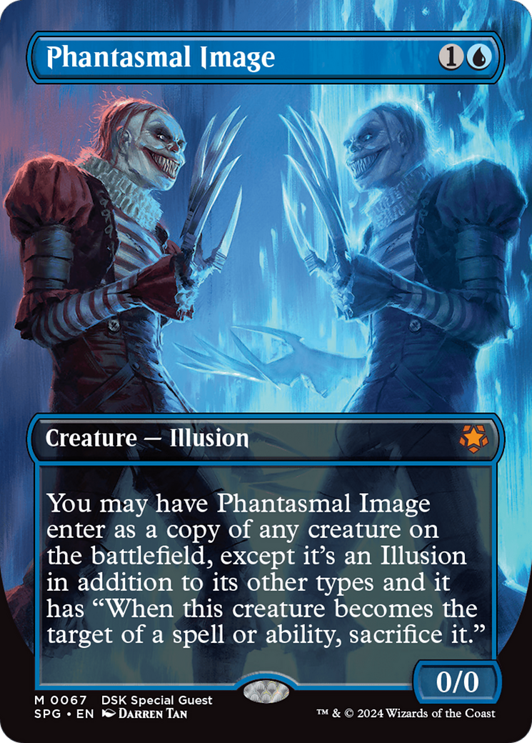 FOIL Phantasmal Image (SPG-067) - Special Guests - Magic The Gathering