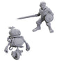 Critical Role Unpainted Miniatures: Orym; of the Air Ashari & Fresh Cut Grass