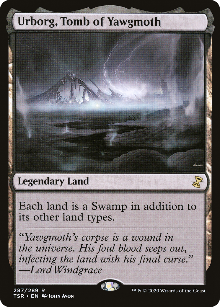 Urborg, Tomb of Yawgmoth (TSR-287) - Time Spiral Remastered - Magic The Gathering