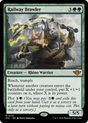 Railway Brawler (OTJ-175) - Outlaws of Thunder Junction - Magic The Gathering