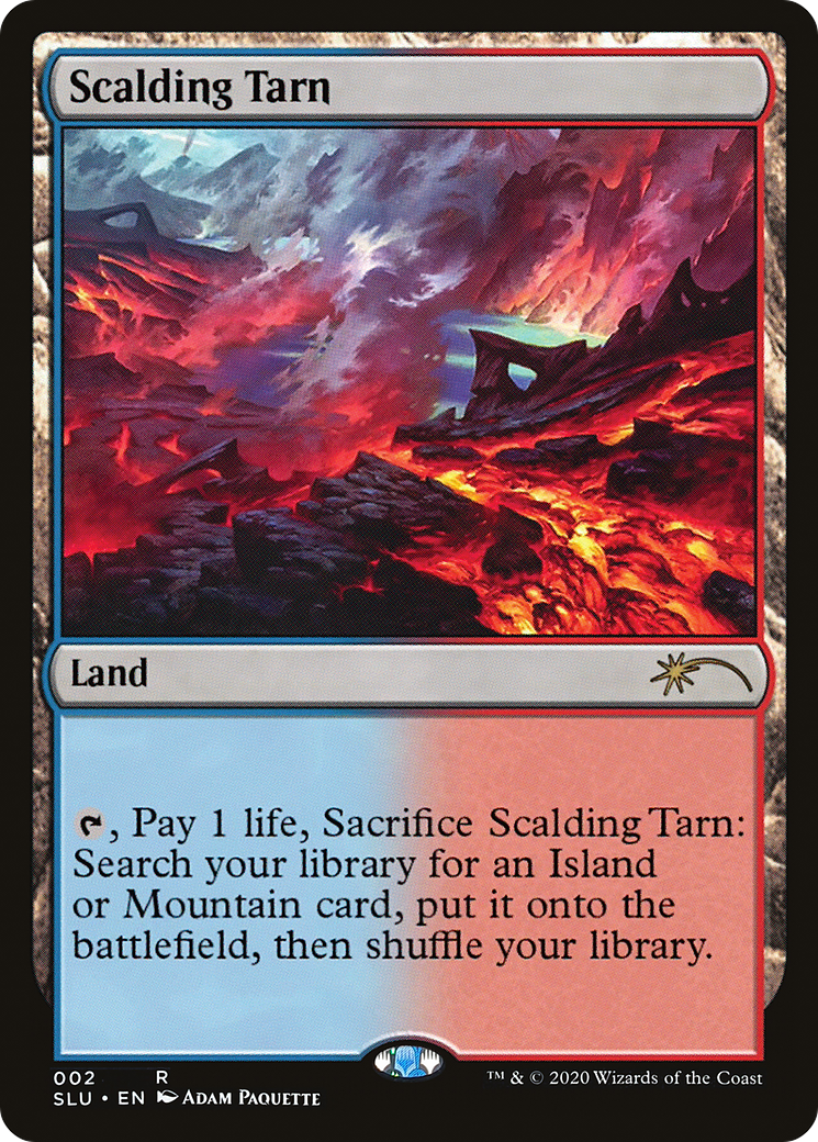 Scalding Tarn (SLU-002) - Secret Lair: Ultimate Edition - Magic The Gathering
