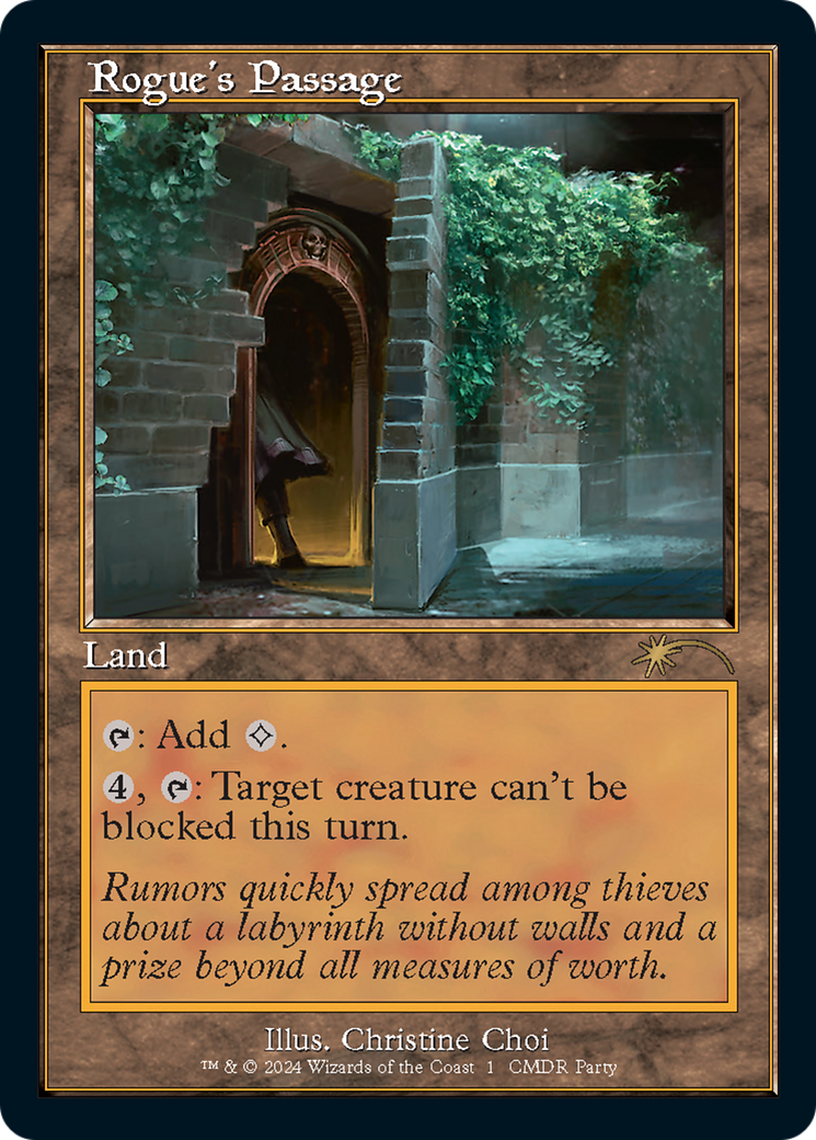 Rogue's Passage (Retro Frame) (WPN-001) - Wizards Play Network 2024 - Magic The Gathering