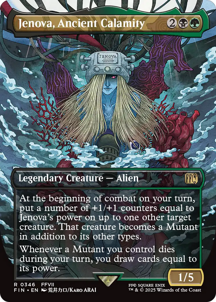 Jenova, Ancient Calamity (FIN-346) - FINAL FANTASY - Magic The Gathering