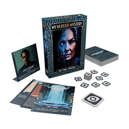 My Murder Mystery - The Final Protocol