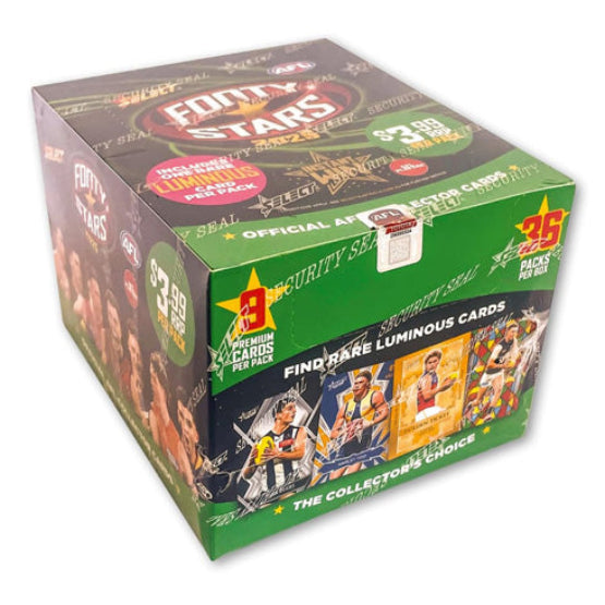 AFL Football 2025 Select Footy Stars Trading Cards Booster Box (Display of 36)