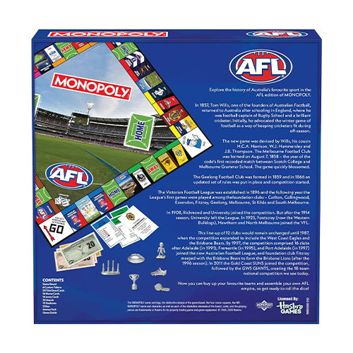 AFL (Refresh) Monopoly