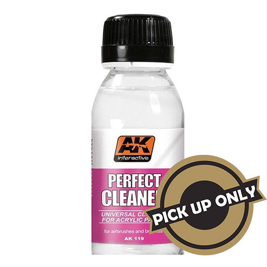 AK Interactive Auxiliaries - Perfect Cleaner 100ml