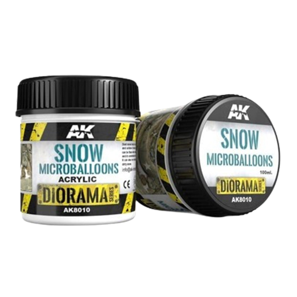 AK Interactive Dioramas - Powder Snow Microballoons 100ml – Gameology ...