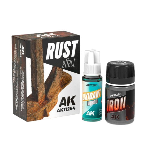 AK Interactive Effects - Rust Effect Set