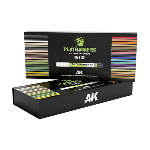 AK Interactive Playmarkers Special Box (34 Playmarkers)