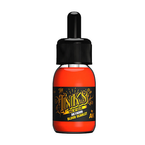 AK Interactive The Inks - Blood Scarlet 30ml