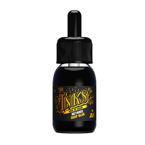 AK Interactive The Inks - Deep Blue 30ml