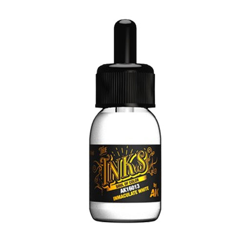 AK Interactive The Inks - Inmaculate White 30ml