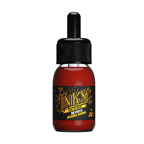 AK Interactive The Inks - Intense Sienna 30ml