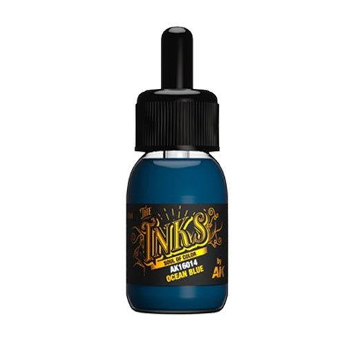 AK Interactive The Inks - Ocean Blue 30ml