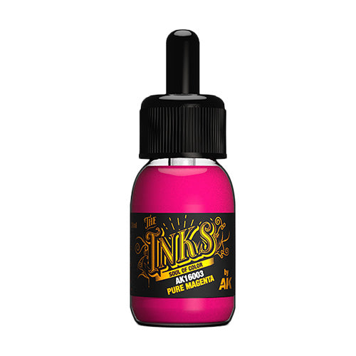 AK Interactive The Inks - Pure Magenta 30ml