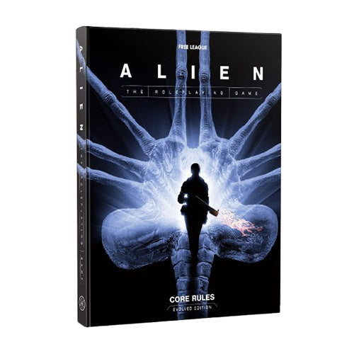 ALIEN RPG Evolved Edition Core Rulebook Standard