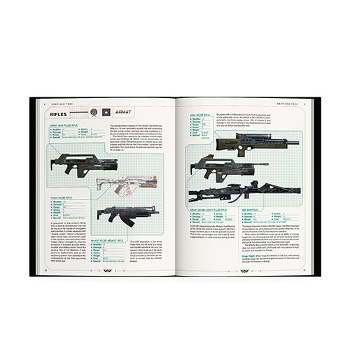 ALIEN RPG Evolved Edition Core Rulebook Standard