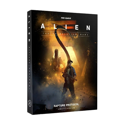 ALIEN RPG Evolved Edition Rapture Protocol