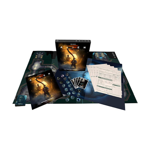 ALIEN RPG Evolved Edition Rapture Protocol