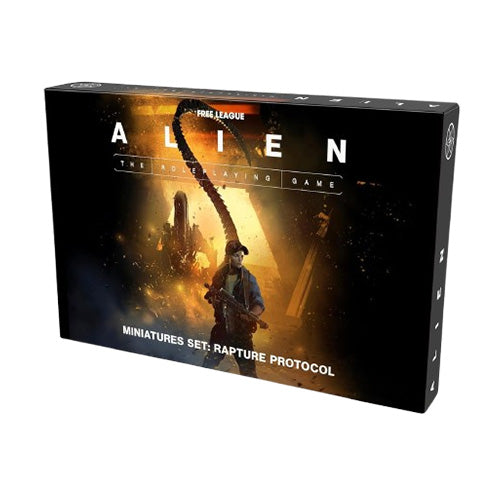 ALIEN RPG Rapture Protocol Miniatures Set
