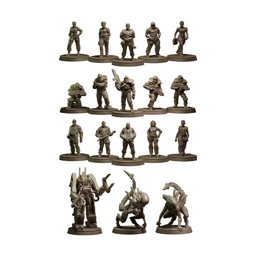 ALIEN RPG Rapture Protocol Miniatures Set