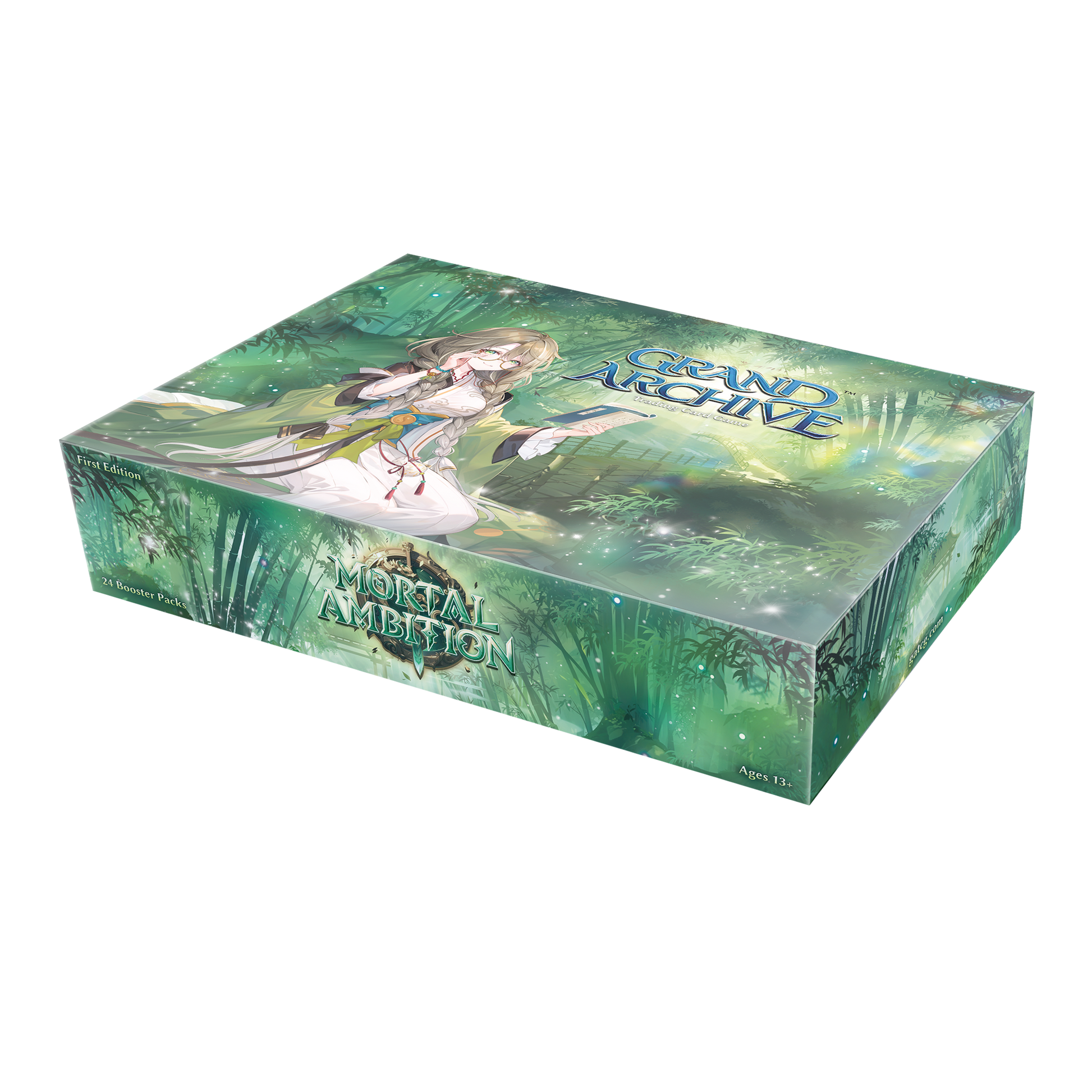 Grand Archive TCG Mortal Ambition 1st Edition Booster Box