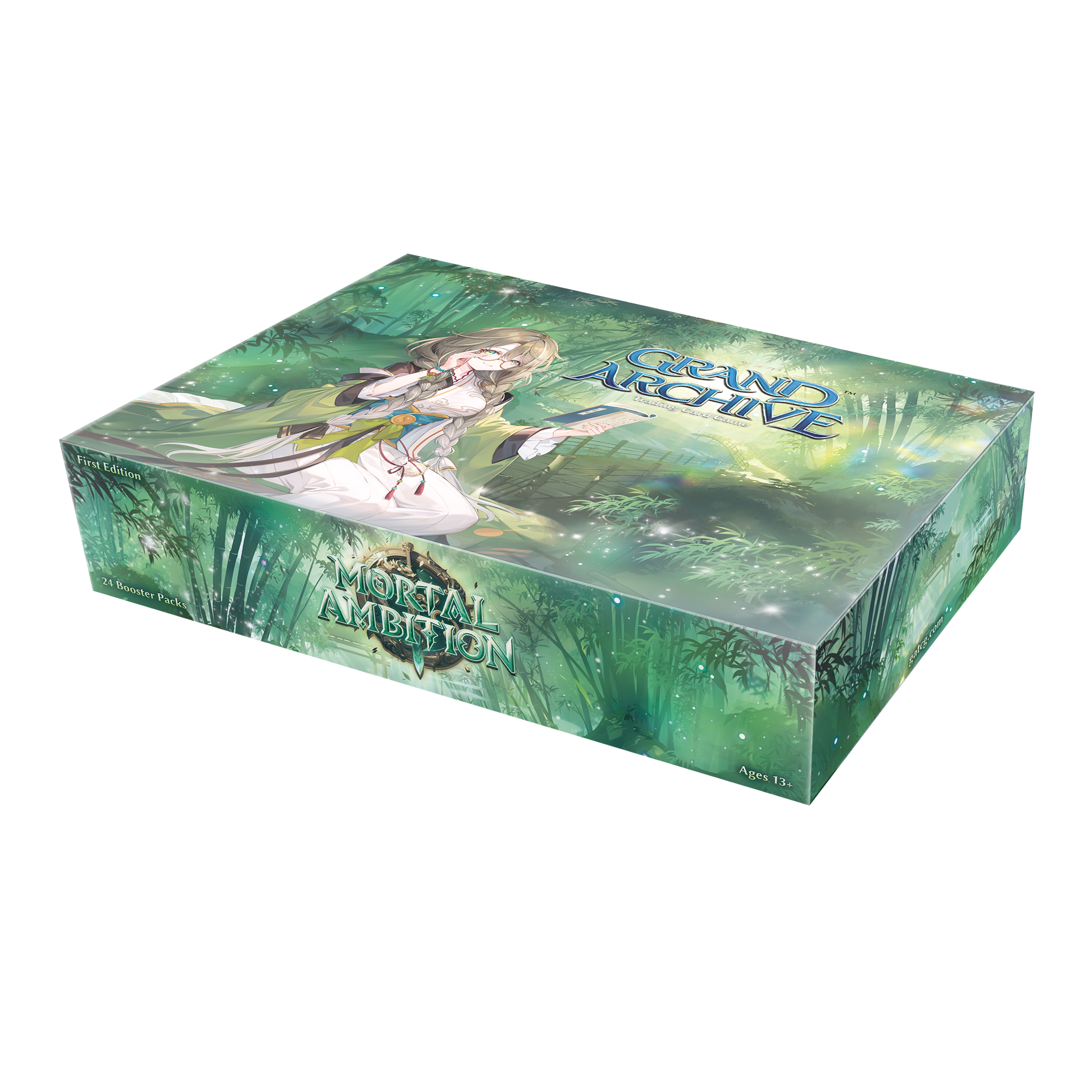 Grand Archive TCG Mortal Ambition 1st Edition Booster Box