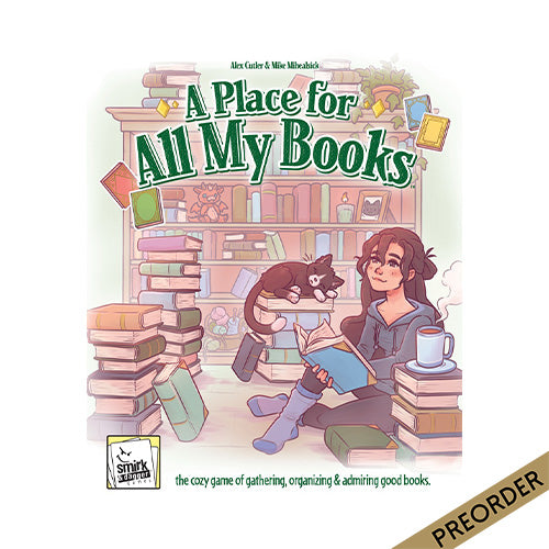 A Place For All My Books