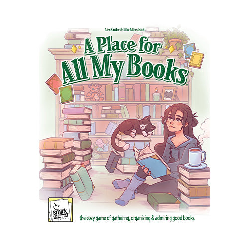 A Place For All My Books