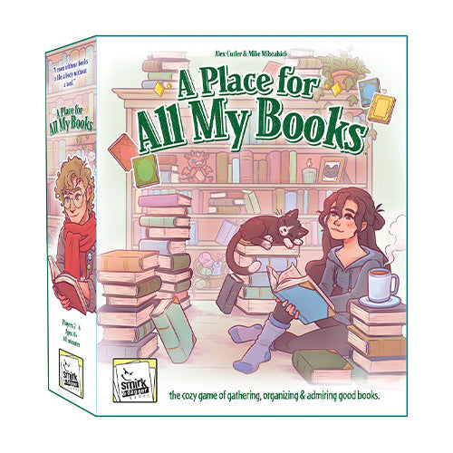 A Place For All My Books