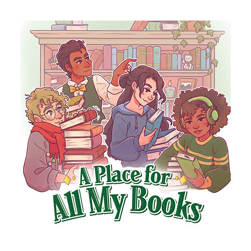 A Place For All My Books